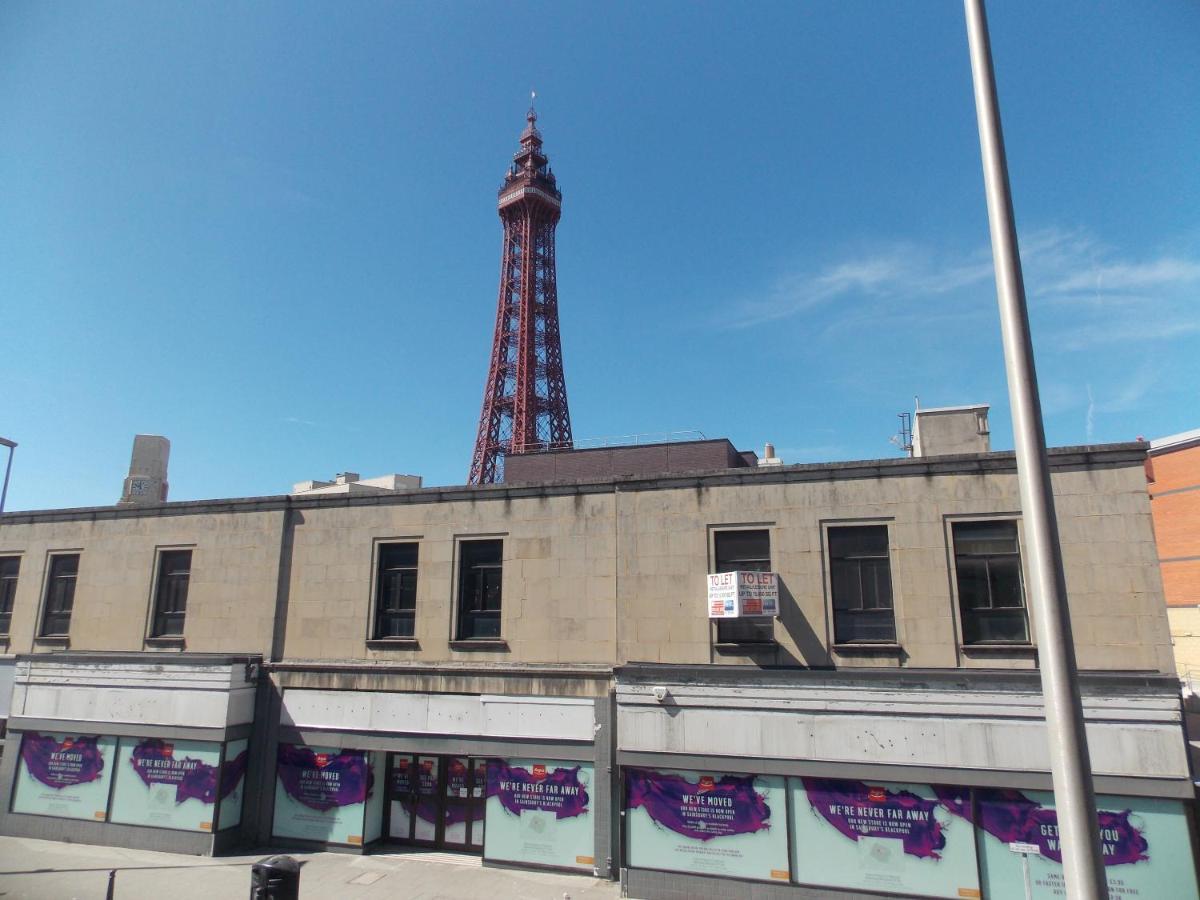 Topaz Blackpool Extérieur photo